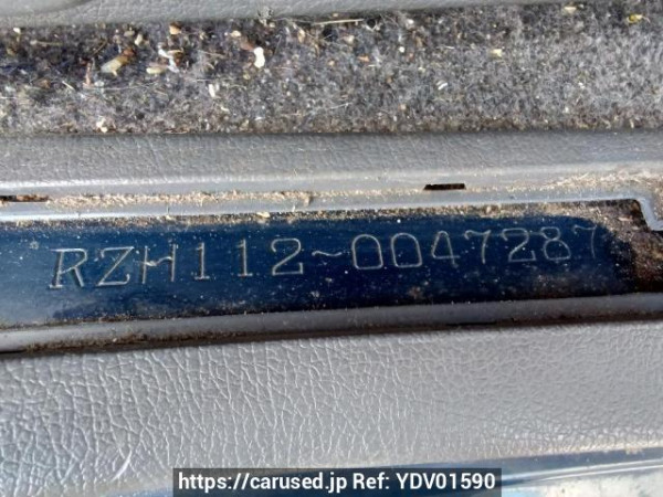 Used 1998 AT toyota hiace-van RZH112V Image[12]