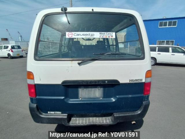 Used 2003 AT toyota hiace-van RZH112V Image[5]