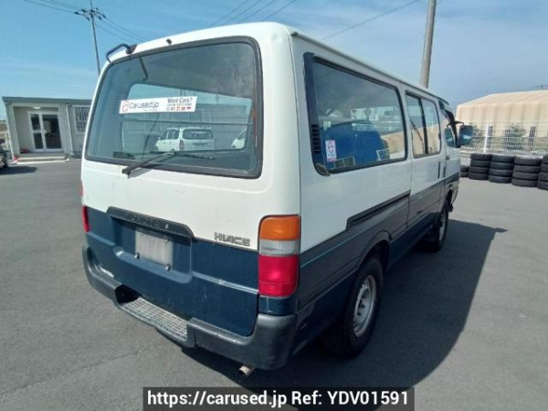 Used 2003 AT toyota hiace-van RZH112V Image[6]
