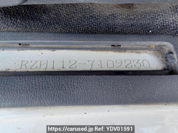 Used 2003 AT toyota hiace-van RZH112V Image[11]