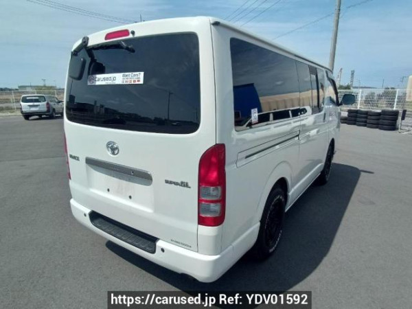 Used 2007 AT toyota hiace-van KDH205V Image[6]