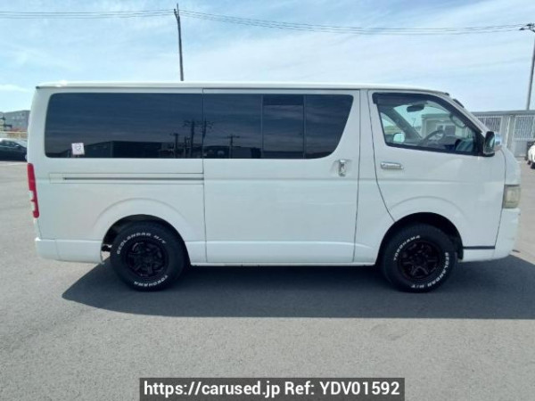 Used 2007 AT toyota hiace-van KDH205V Image[7]