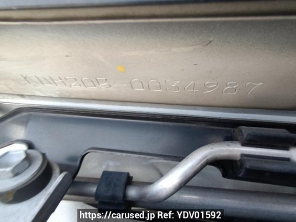 Used 2007 AT toyota hiace-van KDH205V Image[11]