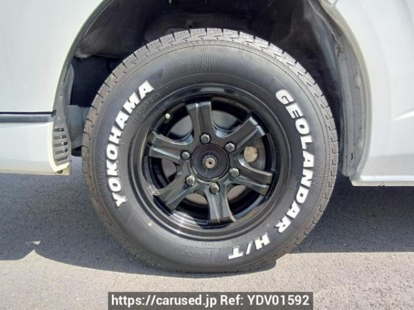 Used 2007 AT toyota hiace-van KDH205V Image[25]