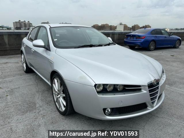 リオン様 Buy Used 2007 Alfa Romeo 159 93922 (YDV01593) - Carused.jp