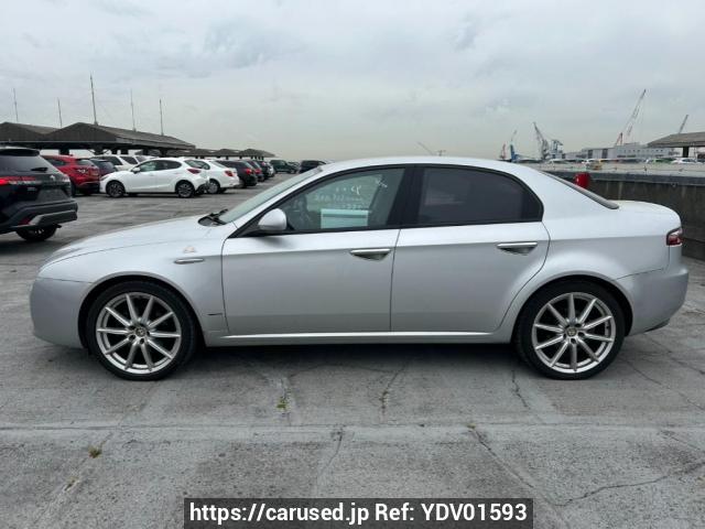 Buy Used 2007 Alfa Romeo 159 93922 (YDV01593) - Carused.jp