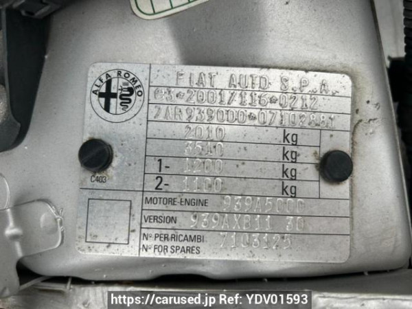 Used 2007 AT alfa-romeo 159 93922 Image[11]