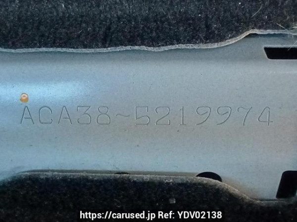 Used 2012 AT toyota vanguard ACA38W Image[12]