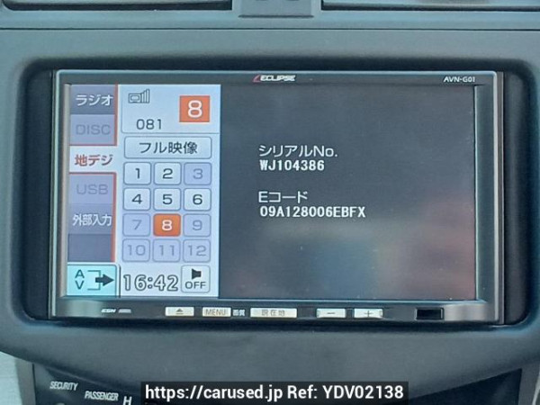 Used 2012 AT toyota vanguard ACA38W Image[21]