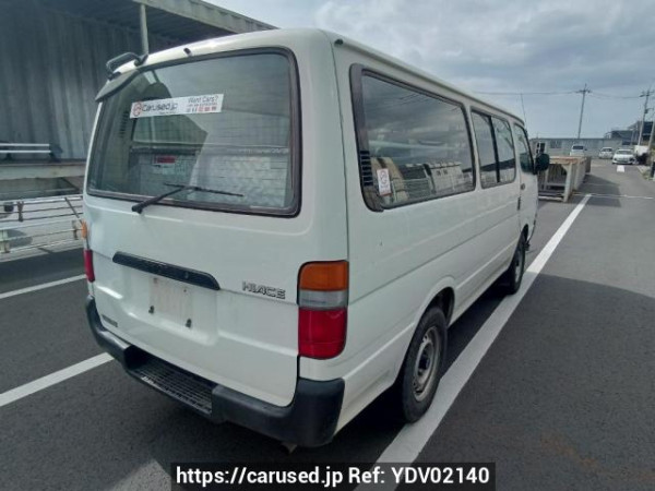 Used 2001 AT toyota hiace-van RZH112V Image[6]