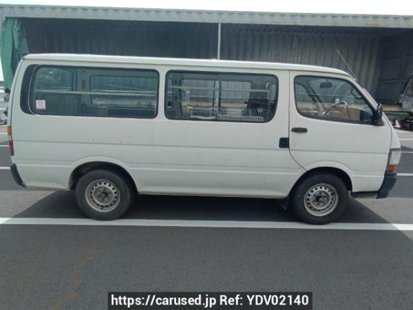 Used 2001 AT toyota hiace-van RZH112V Image[7]