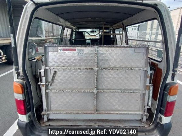 Used 2001 AT toyota hiace-van RZH112V Image[8]