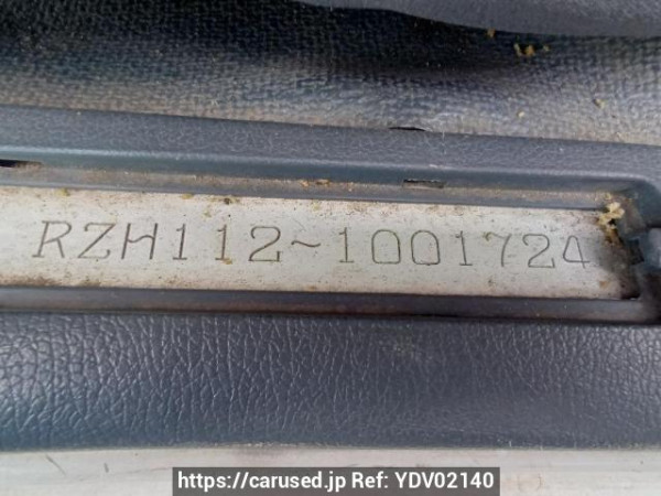 Used 2001 AT toyota hiace-van RZH112V Image[12]