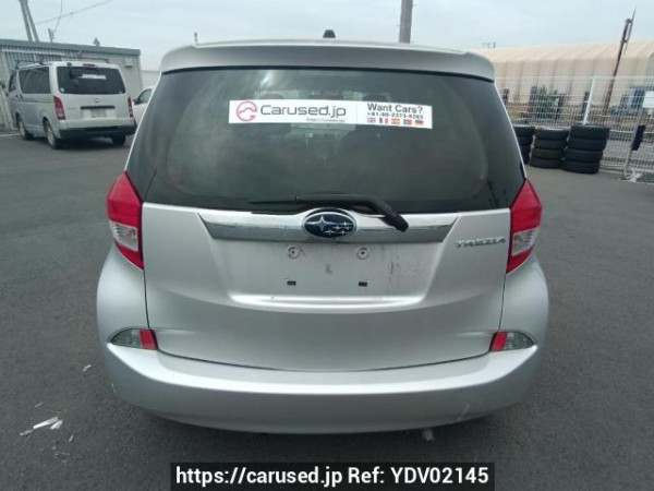 Used 2011 AT subaru trezia NCP125X Image[5]