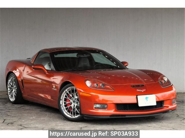 2006 Chevrolet CORVETTE X245S