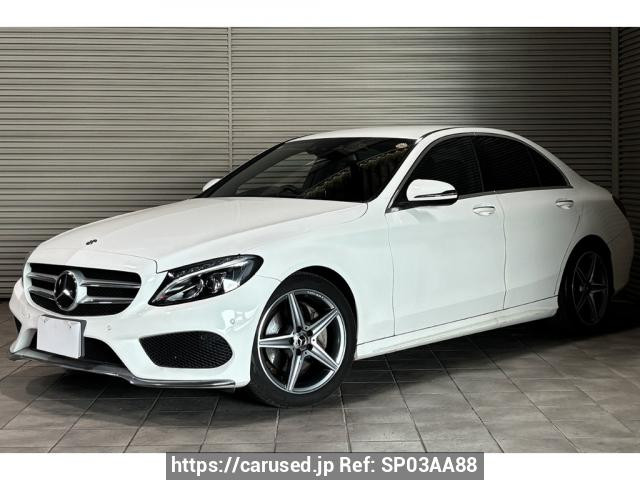 2018 Mercedes Benz C-Class 205040C