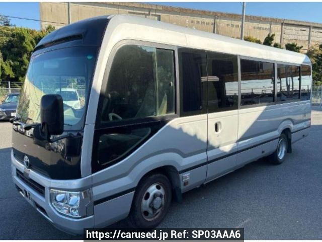 2020 Toyota Coaster XZB70