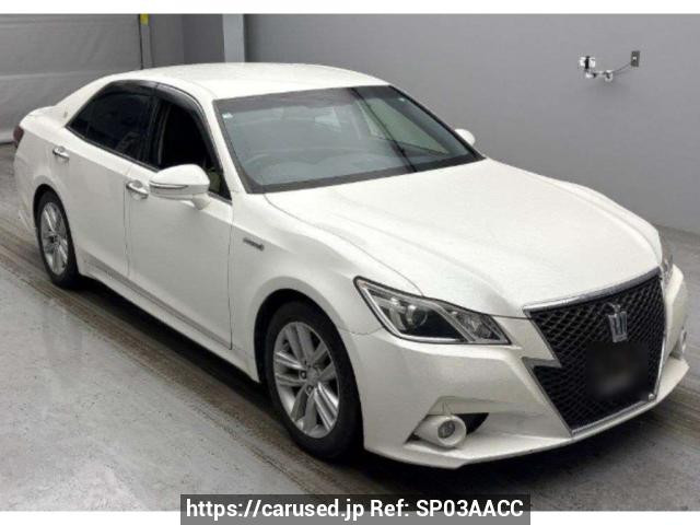 2014 Toyota Crown Hybrid AWS210