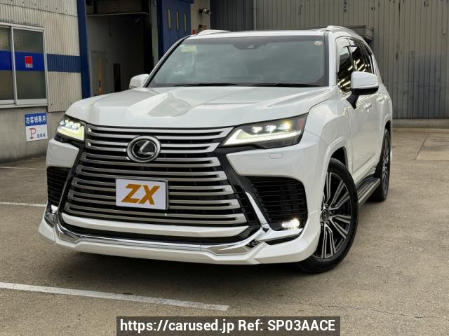 Buy Used 2023 Lexus LX VJA310W (SP03AACE) - Carused.jp