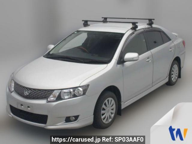 2009 Toyota Allion NZT260