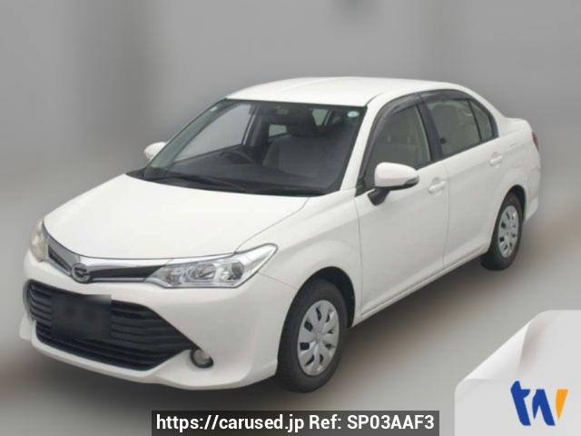 2015 Toyota Corolla Axio NRE160