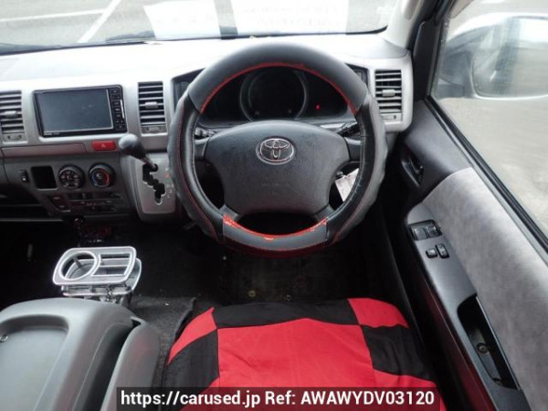 Used 2005 AT toyota regiusace-van KDH205V Image[17]