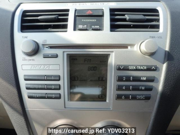 Used 2007 AT toyota belta KSP92 Image[27]