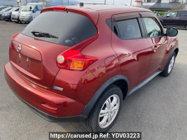 Used 2011 AT nissan juke YF15 Image[5]