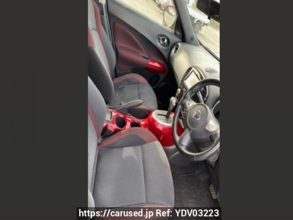 Used 2011 AT nissan juke YF15 Image[10]