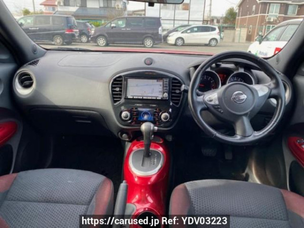 Used 2011 AT nissan juke YF15 Image[11]