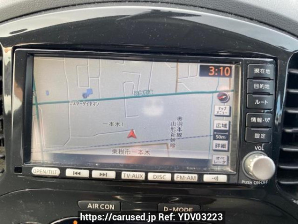 Used 2011 AT nissan juke YF15 Image[12]