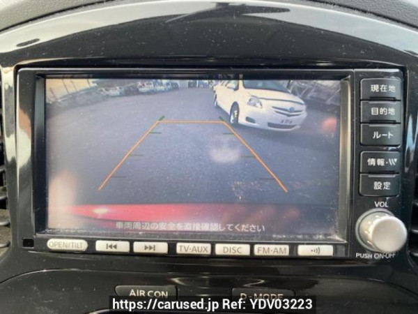 Used 2011 AT nissan juke YF15 Image[13]