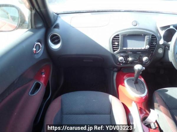 Used 2011 AT nissan juke YF15 Image[22]