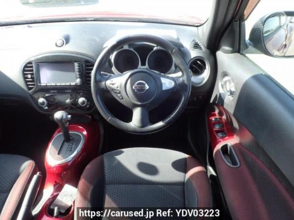 Used 2011 AT nissan juke YF15 Image[23]