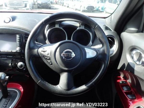 Used 2011 AT nissan juke YF15 Image[24]
