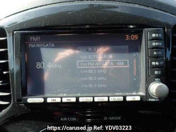 Used 2011 AT nissan juke YF15 Image[27]