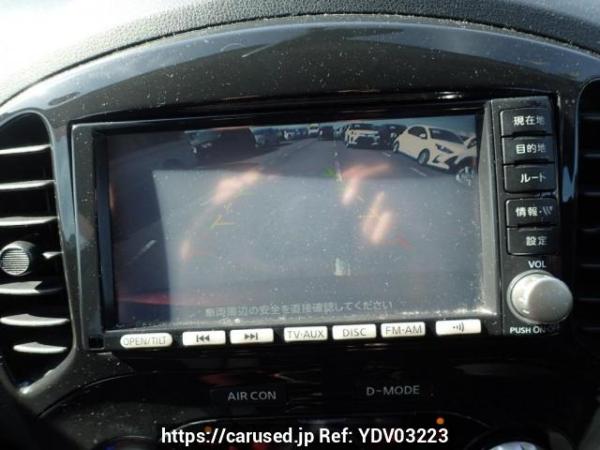 Used 2011 AT nissan juke YF15 Image[28]
