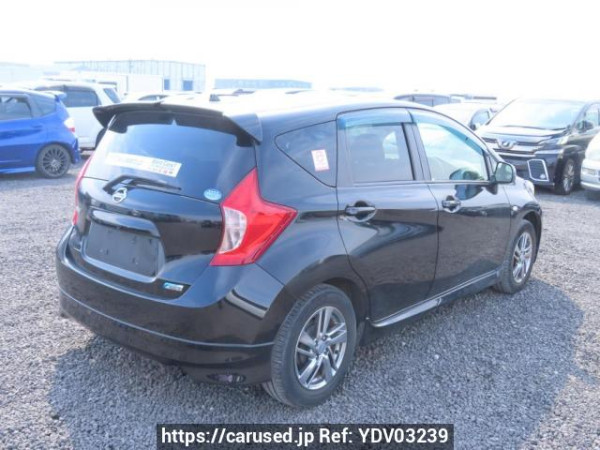 Used 2013 AT nissan note E12 Image[6]