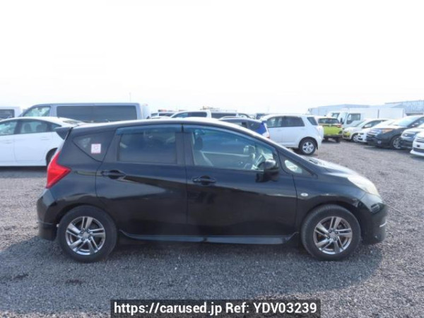Used 2013 AT nissan note E12 Image[7]