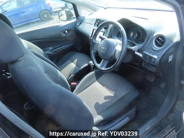 Used 2013 AT nissan note E12 Image[11]