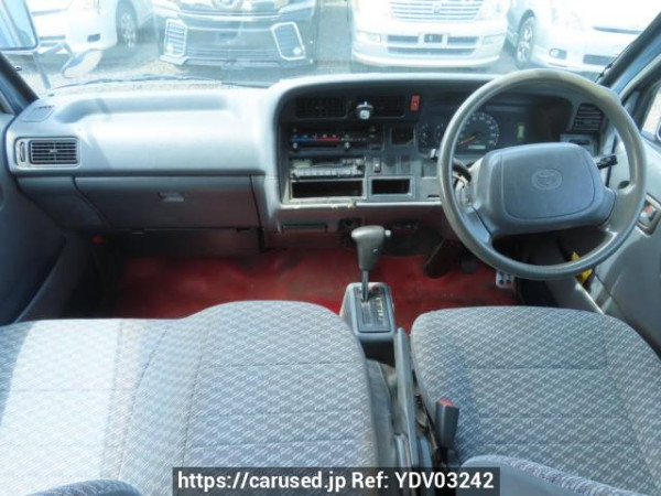 Used 2001 AT toyota hiace-van RZH102V Image[21]