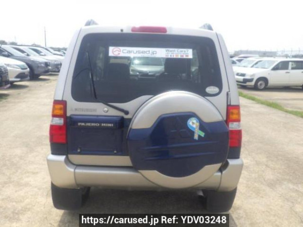 Used 2000 AT mitsubishi pajero-mini H58A Image[5]