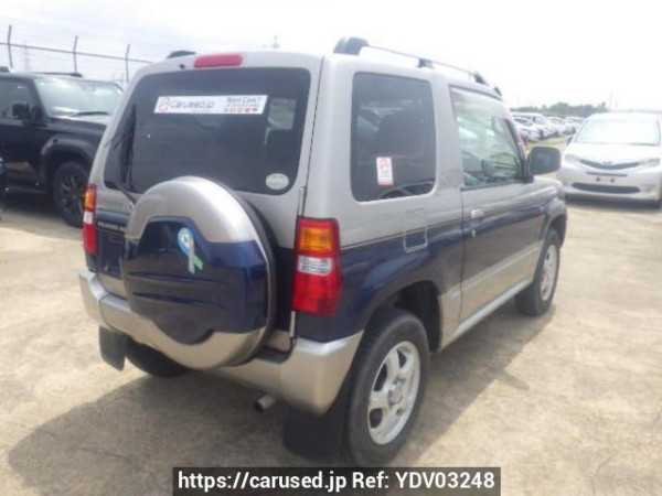 Used 2000 AT mitsubishi pajero-mini H58A Image[6]