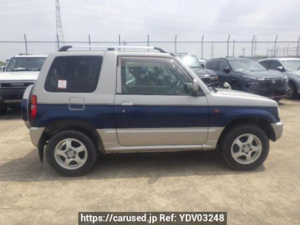 Used 2000 AT mitsubishi pajero-mini H58A Image[7]