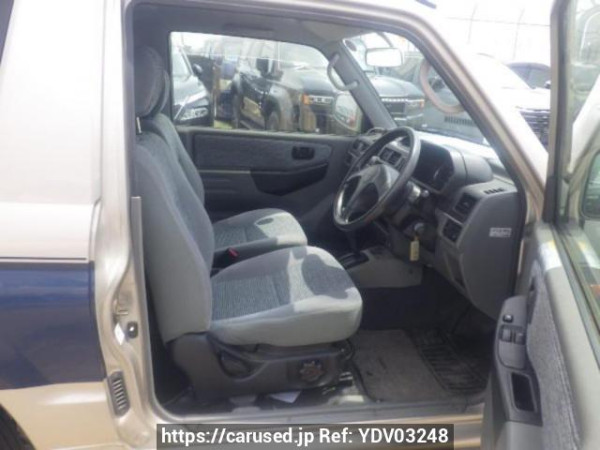 Used 2000 AT mitsubishi pajero-mini H58A Image[11]