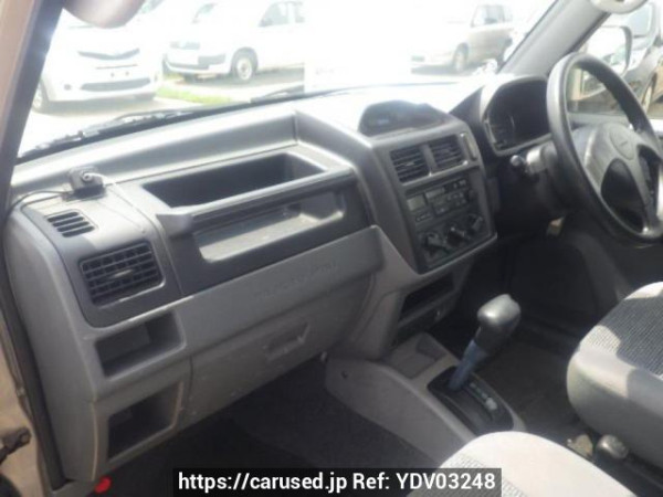 Used 2000 AT mitsubishi pajero-mini H58A Image[14]
