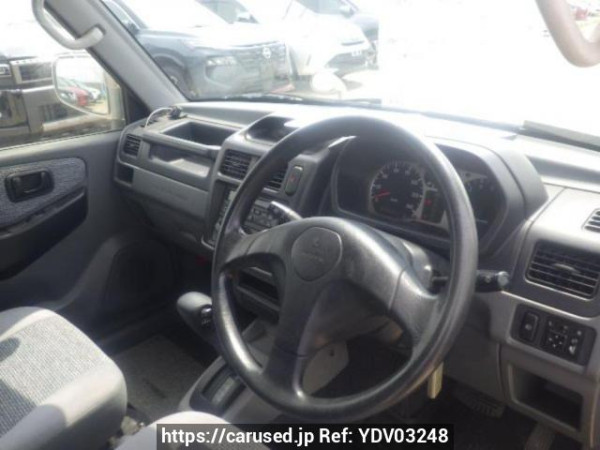 Used 2000 AT mitsubishi pajero-mini H58A Image[15]