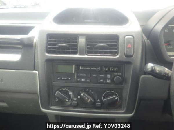 Used 2000 AT mitsubishi pajero-mini H58A Image[16]