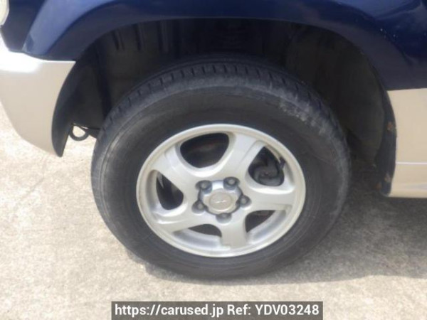 Used 2000 AT mitsubishi pajero-mini H58A Image[25]