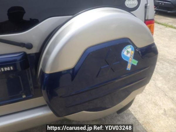 Used 2000 AT mitsubishi pajero-mini H58A Image[34]